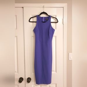 BLUE BODYCON DRESS